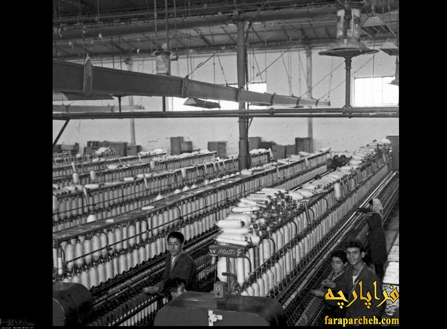 کارخانه پارچه پاناما در ایران
