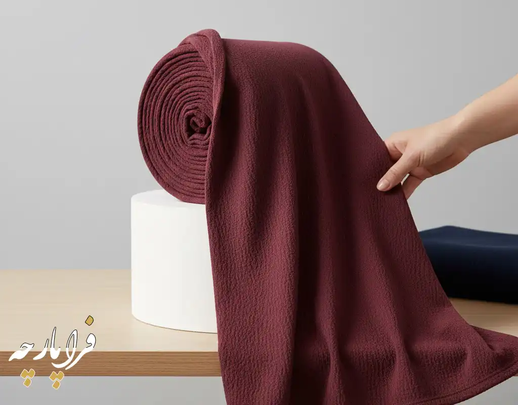 غواصی کرپ (Scuba Crepe)، فرا پارچه