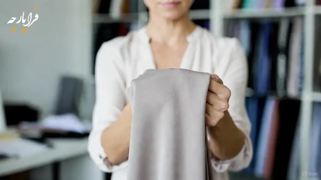 چطور پارچه غواصی انتخاب کنیم ؛ راهنمای خرید حرفه‌ای و نکاتی که فروشندگان نمی‌گویند؛ فراپارچه