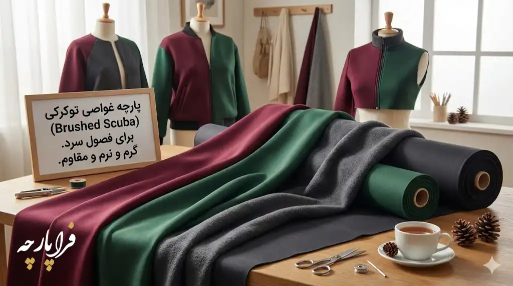 غواصی توکرکی (Brushed Scuba) برای فصول سرد، فراپارچه