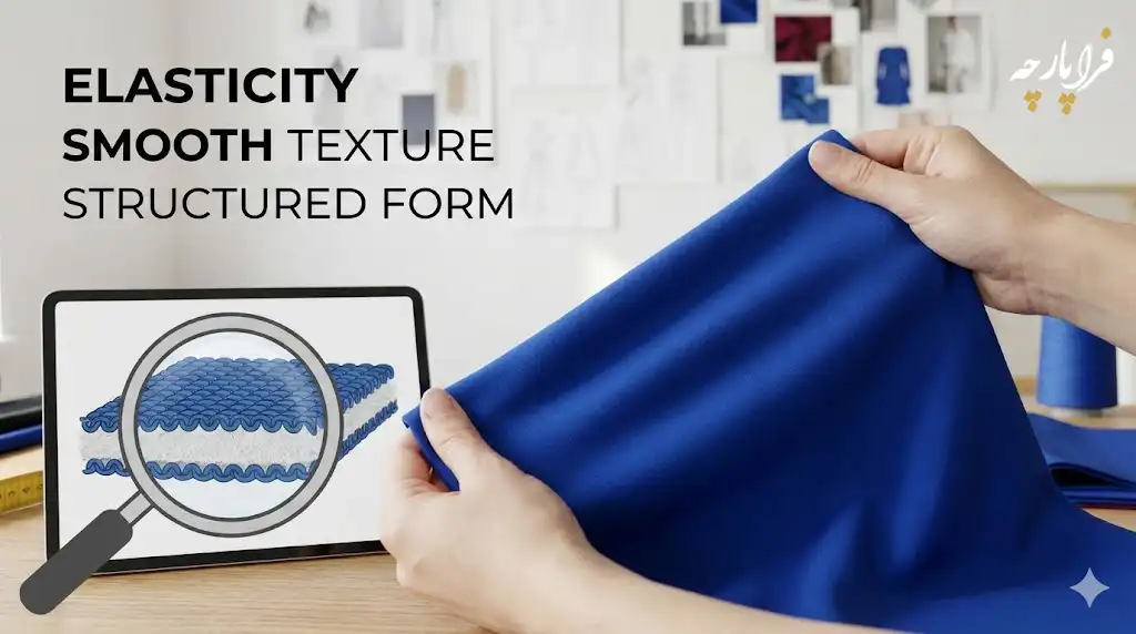 پارچه غواصی چیست و چرا برای لباس مناسب است، ،فراپارچه