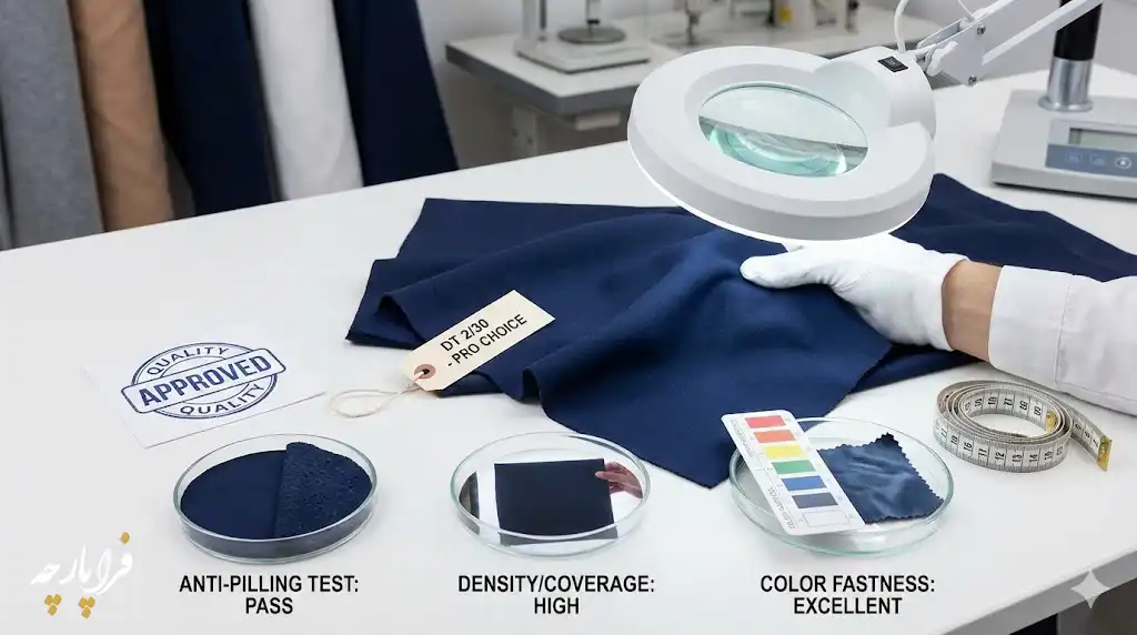 چرا غواصی DT 2/30 انتخاب حرفه‌ای‌هاست، فراپارچه