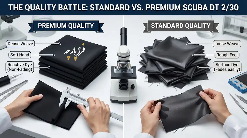 استاندارد در برابر پریمیوم؛ جنگ کیفیت، فراپارچه