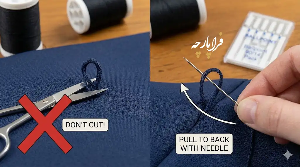 کابوس نخ‌کش شدن (Snags)، فراپارچه