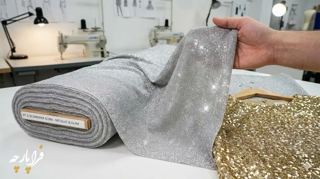 صی شاین یا لمه (Shimmer Scuba)، فراپارچه