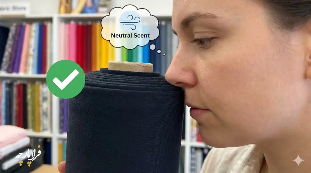 آزمون بو (Smell Test)، فراپارچه